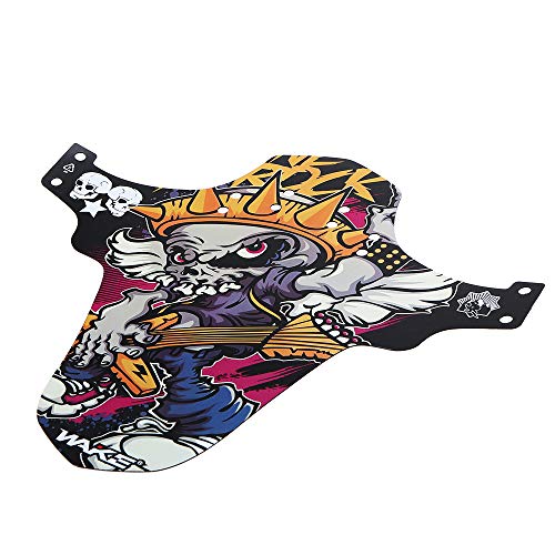 Guarda-lamas, Andoer Pára-lama ultrafino bicicleta MTB pára-lama frontal para-lama frontal bicicleta