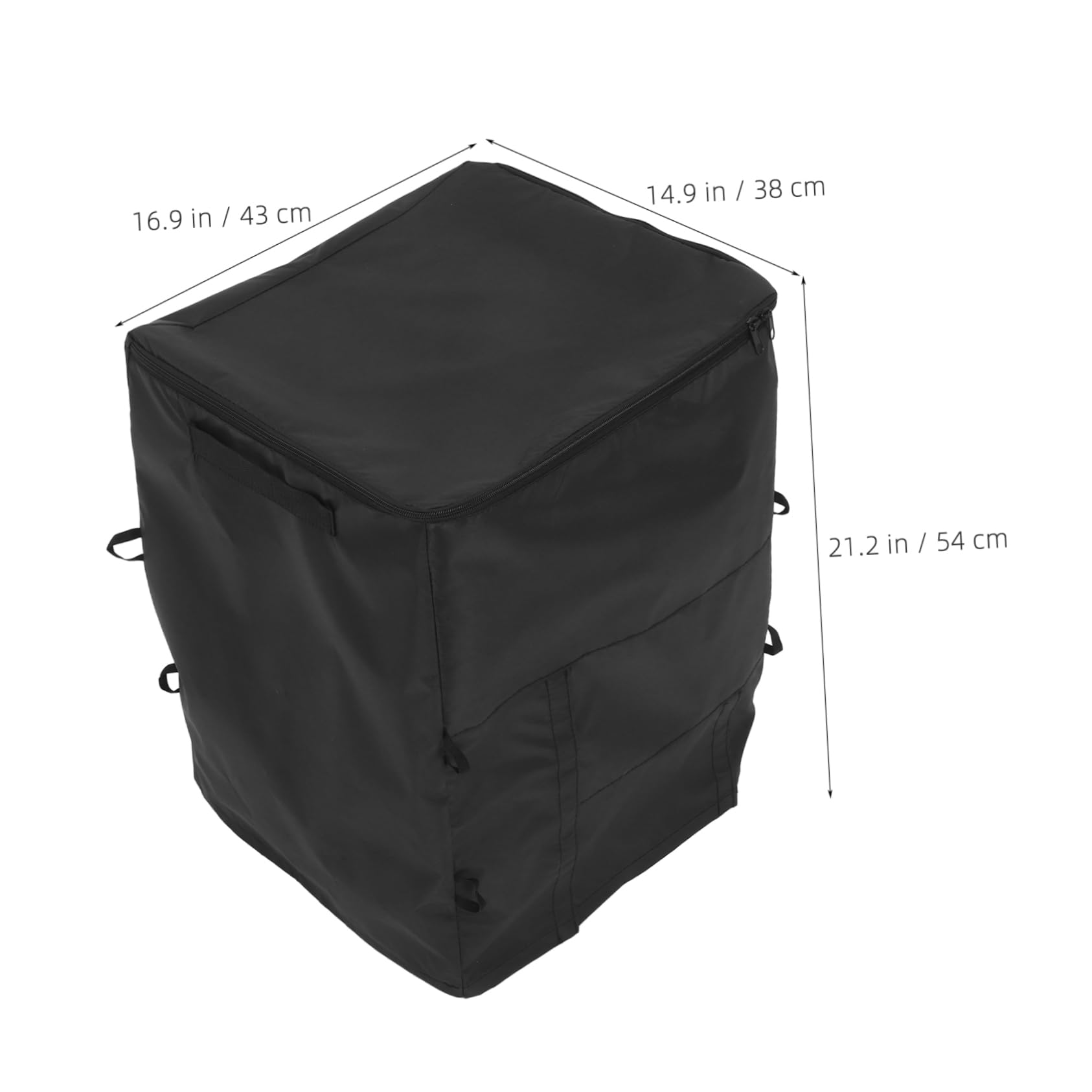 Gogogmee Outdoor Hot Tub Heater Enclosure Insulated Cover Spa Thermal Heater Guard