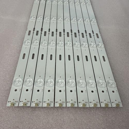 WHARGTSL LED-Streifen passend for Grundig 48 VLE 6520 BL 48 VLE 5520 BG 48 VLE 5421 BG 48 VLE 4421 BF 48VLE565BG 48VLE4520BF 48VLE555 48VLE685(Kit 10pcs for 1 TV)
