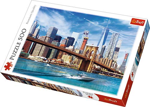 Puzzles - "500" - Blick auf New York