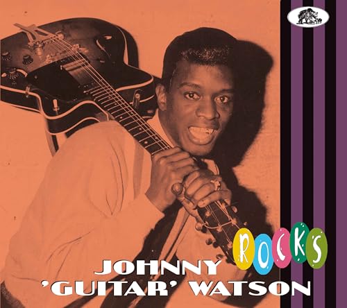 Johnny 'Guitar' Watson - Rocks (Cd)