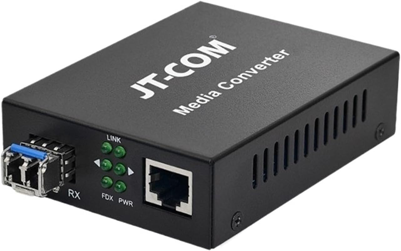 2.5G Fiber Optic transceiver SFP Converter 2500M Supports Stick(2.5G LC 20km 【1 Pair】)