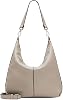 Liebeskind Berlin Damen-Umhängetasche „Paris M“ I Hobo Bag Damen aus Leder mit Schulter- und Crossbody-Riemen I Schultertasche Hauptfach mit Reißverschluss 2 Innenfächer I Shoulder Bag
