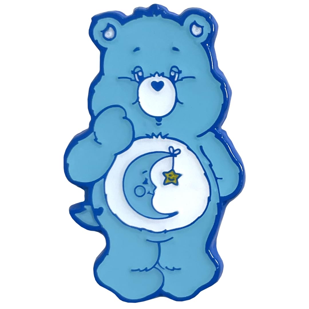 Classic Bedtime Bear Enamel Pin Badge | Classic Care Bears Official Merchandise