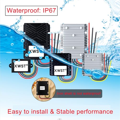 Convertisseur Boost DC 12V à 36V module régulateur de tension onduleur - 6