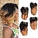 Barroko Ombre Peruvian Virgin Hair Loose Wave Balck To Blond 8 Inch Wet And Wavy Human Hair Short Bob Weave Spring Curly Wave 4 Bundle 200g Intall