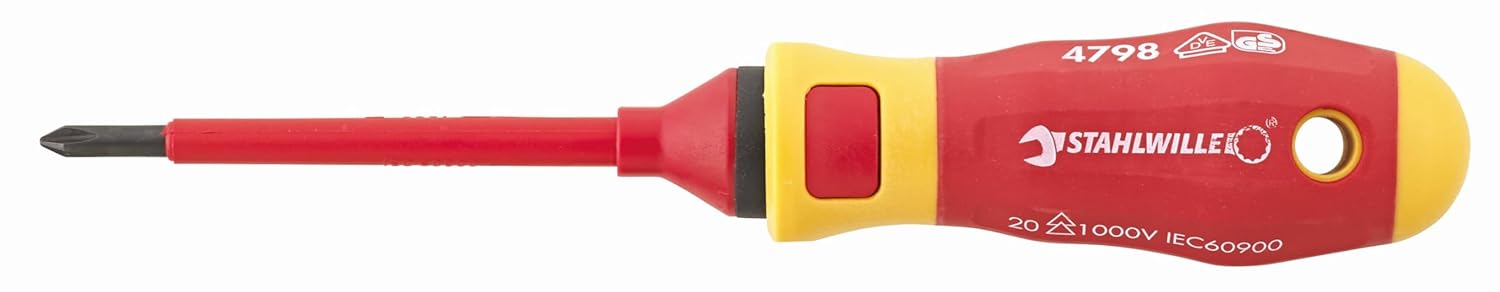 Stahlwille VDE Set of Reversible Screwdrivers 14-pcs.