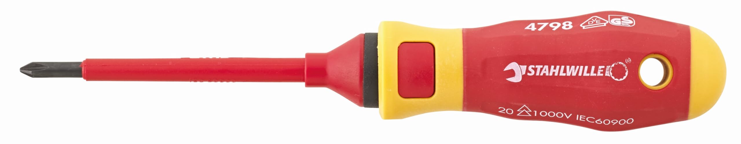 JUEGO DE DESTORNILLADORES VDE - 4798 VDE