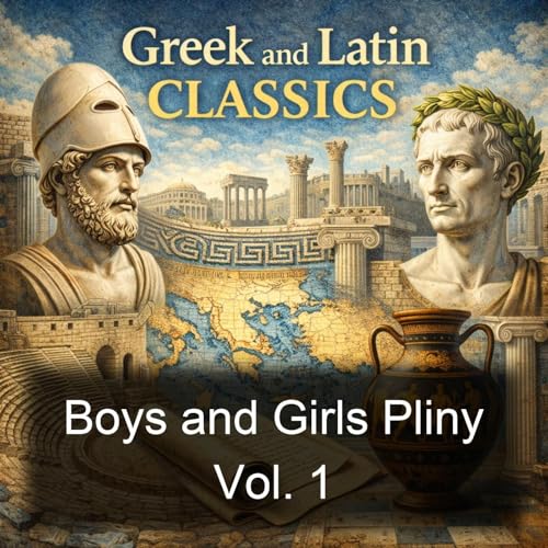 Page de couverture de Boys and Girls Pliny Vol. 1