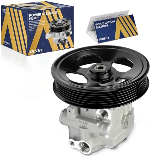 AISIN AFTERMARKET PSPM-00183 Power Steering Pump with Pulley by AISIN - Used condition - US$170.99
