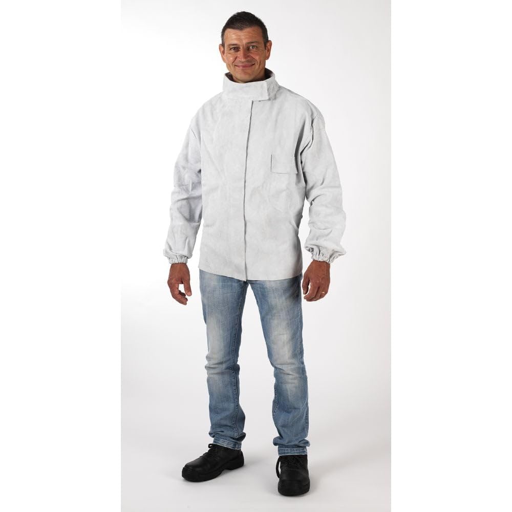COVERGUARD Giacca da Saldatore in Crosta di Cuoio Art. 57455
