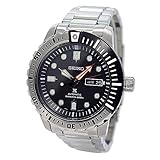 セイコー SEIKO プロスペックス PROSPEX メンズ 自動巻き 腕時計 SRP587K1 ブラック x シルバー ダイバーズ [並行輸入品]