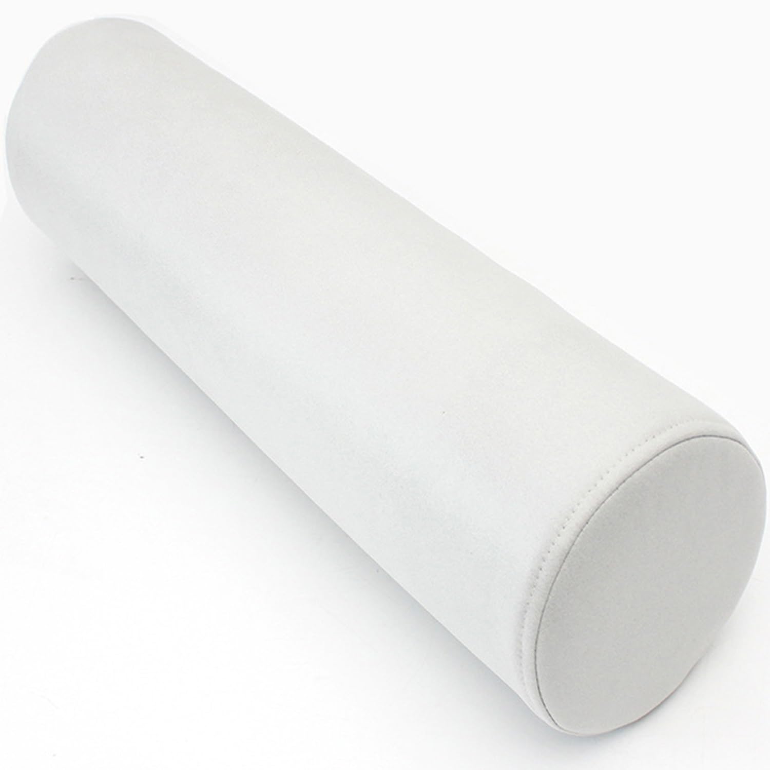 Oreiller Cervical en Rouleau Mémoire de Forme Oreillers cylindriques 15x45/20x40 Multifonctionnel Rouleau d'oreiller de Traversin pour Le Cou, Les Genoux, Le canapé, Le Dos(A7,20x90cm(8x35in))