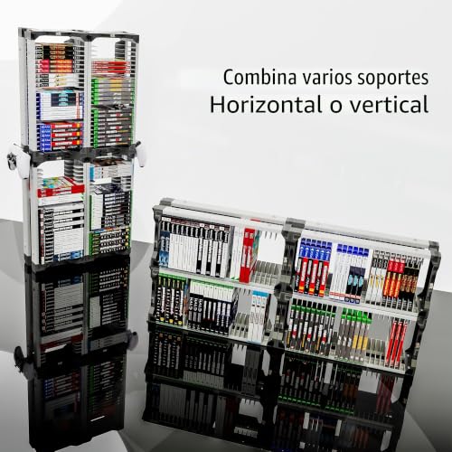 Soporte Universal de Juegos ADZ para Evitar el Desorden de Discos 7