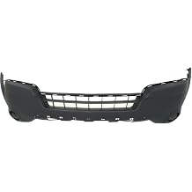 Front Lower Textured Plastic Bumper Cover Facial without Parking Aid Sensor Holes for Chevy for Captiva Sport LS 2012-2015,for Saturn for Vue XE 2008-2010 14879971 19167586