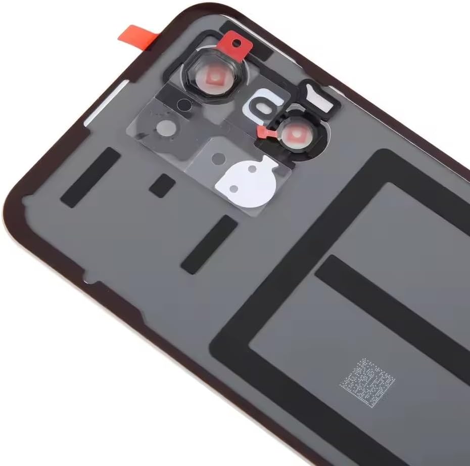 for Oppo Reno13 Back Glass Battery Door Cover Replacement, Rear Housing Case with Camera Lens, for Oppo Reno 13 5G Rear Glass Panel Back Cover Repair Parts