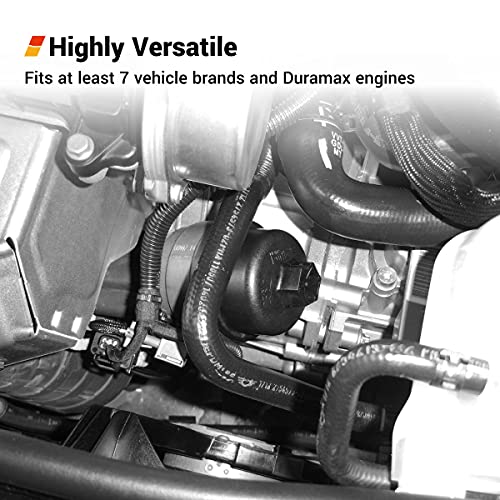 Ewk 36Mm Low Profile Oil Filter Socket, Fuel Filter Cap Removal Tool For Ford, Vw, Audi, Bmw #TOP2