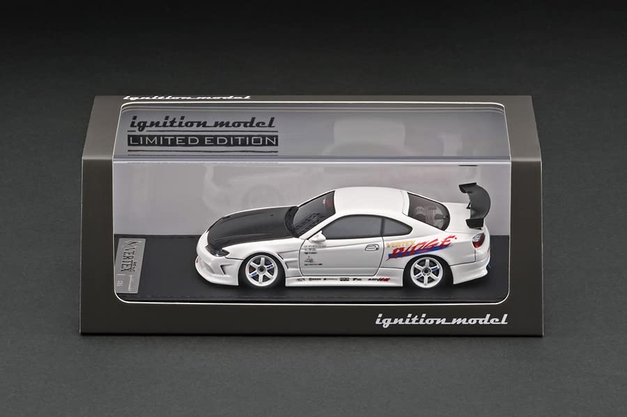 Amazon | イグニッションモデル 1/43 VERTEX ニッサンシルビア (S15 