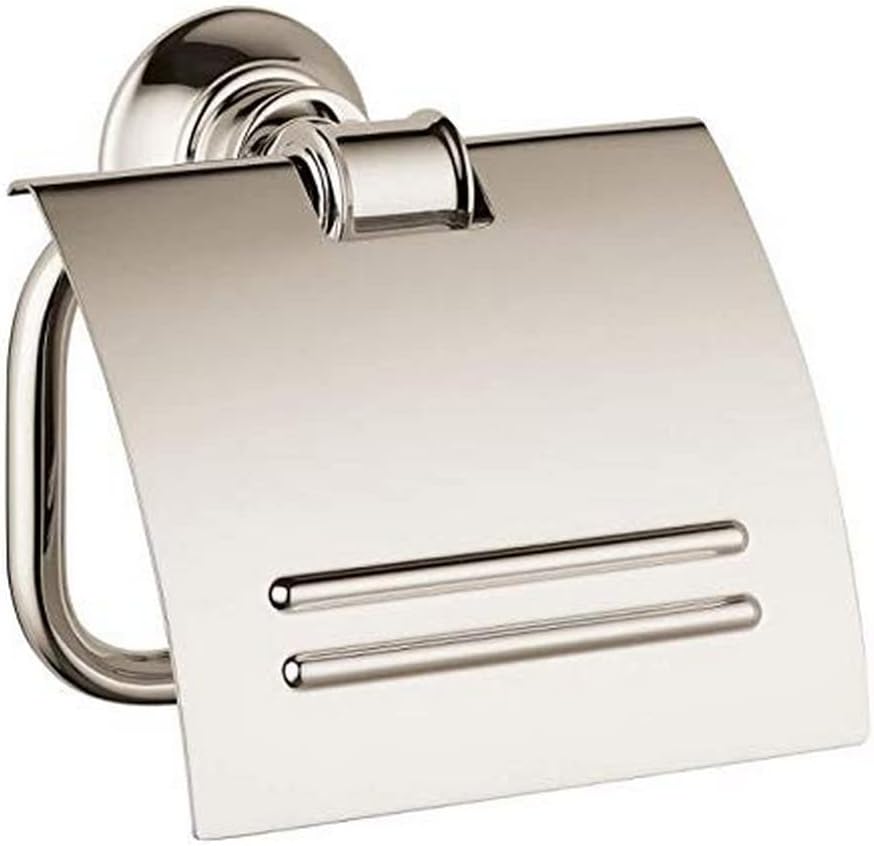 Hansgrohe 42036830 Axor Montreux Toilet Paper Holder, Polished Nickel