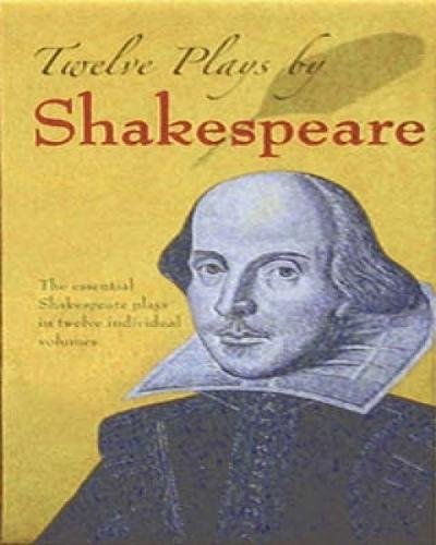 Twelve Plays by Shakespeare (Dover Thrift Editions) Paperback – November 19, 2004