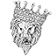 Silver Crown Lion