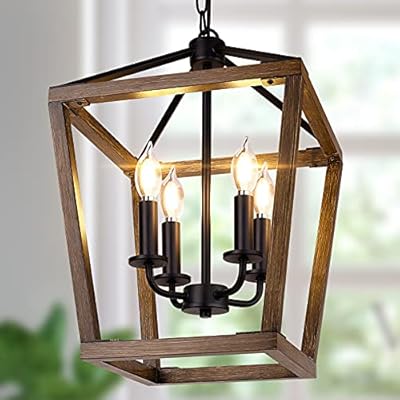 BrightHome 4-Light Chandelier
