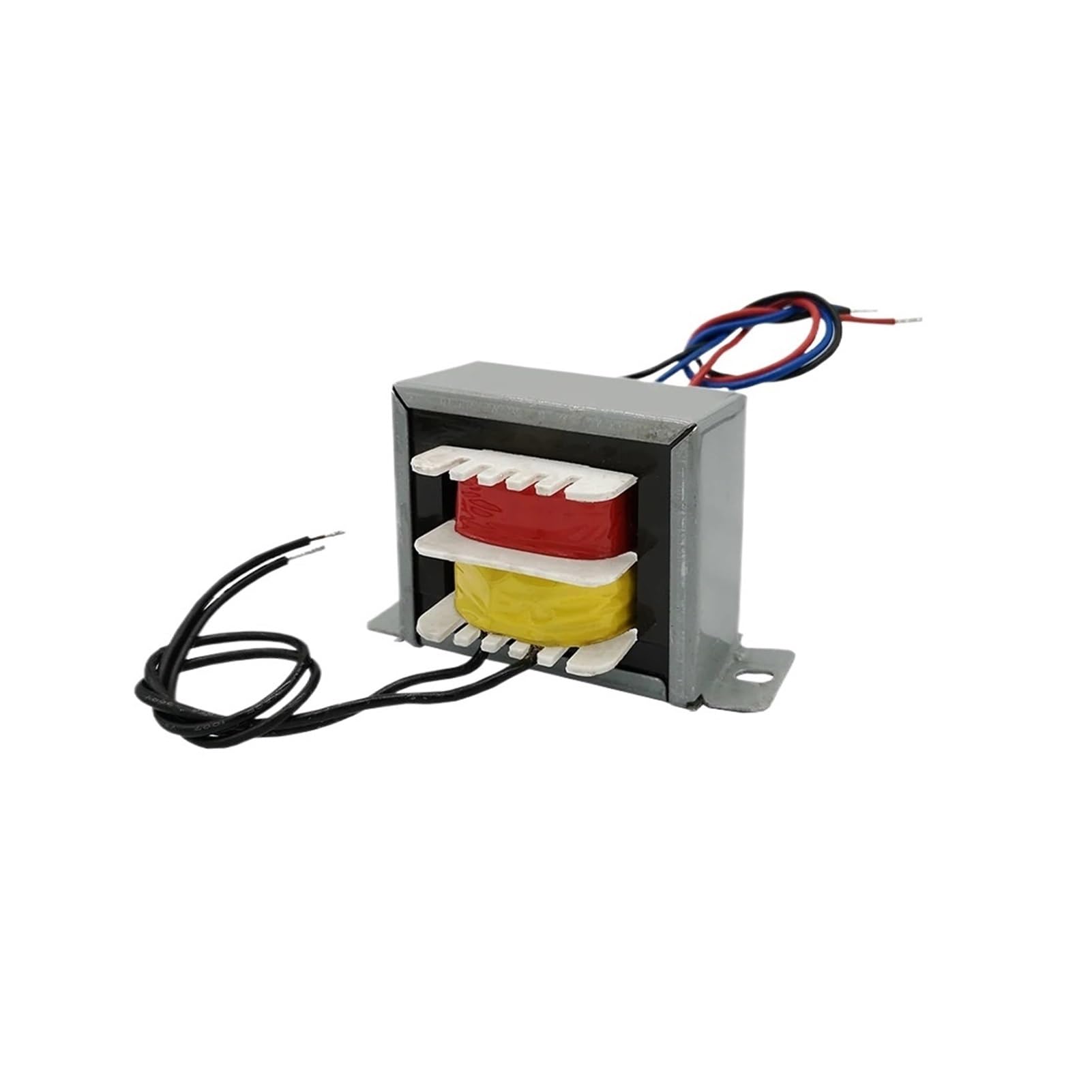 Ei transformator mocy jajko 30 W kabel druciany połącz transformator mocy 30 VA napięcie dostosowane 220 V/380 V do 6 V/9 V/12 V/15 V/18 V/24 V/110 V podwójne wyjście 3-żyłowy (110 V pojedyncze
