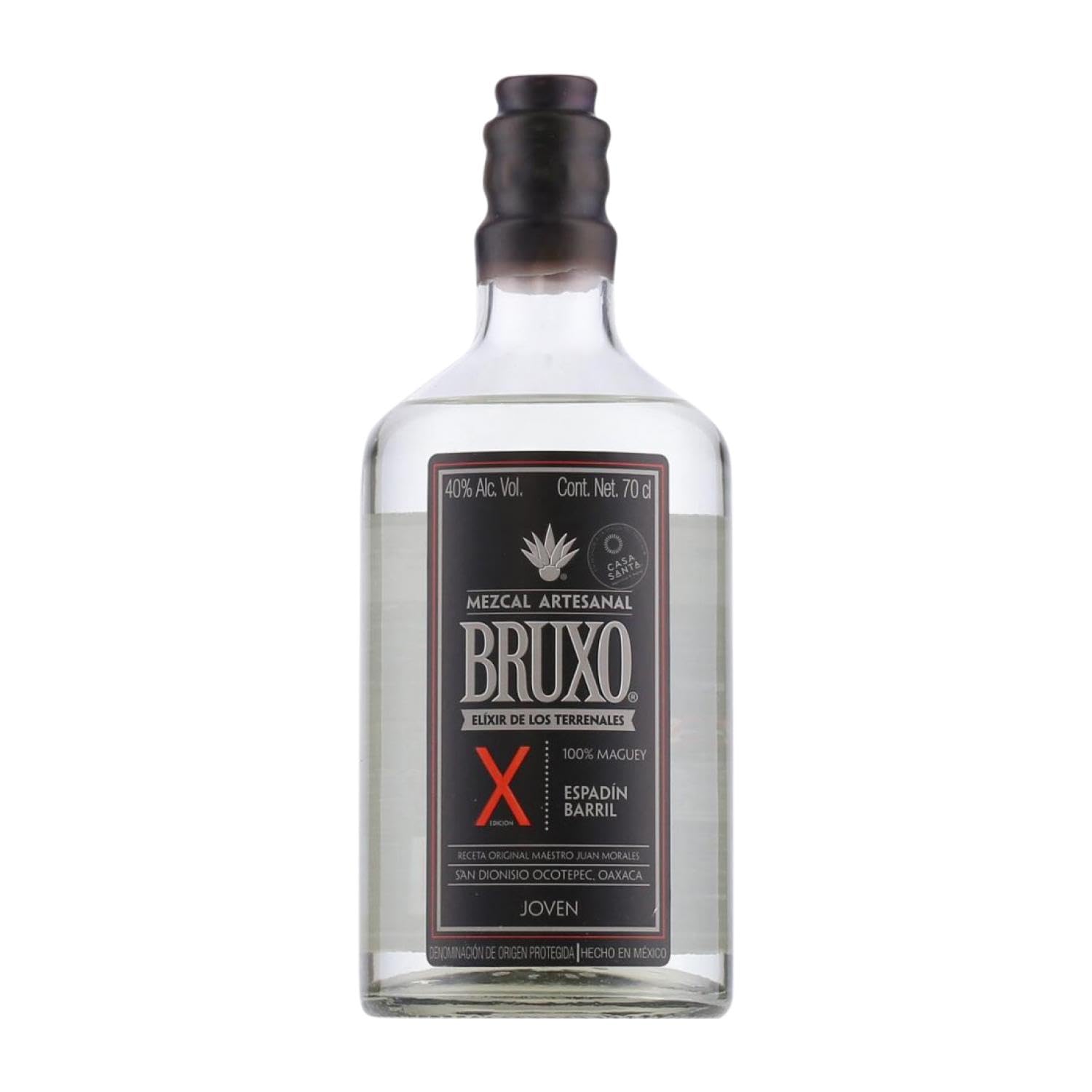 Mezcal Agave Capital Bruxo X Espadín Barril 70 cl