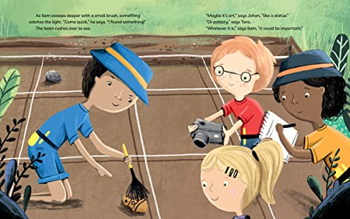 Archaeologists on a Dig (Kid Scientist) - Image 3
