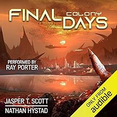 『Final Days: Colony』のカバーアート