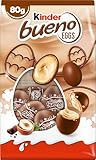 Ferrero Kinder Bueno Eggs | 80 g | Schokoladen-Eier gefüllt mit Milch-Haselnusscreme| Ostern | Osterschokolade | Geschenk