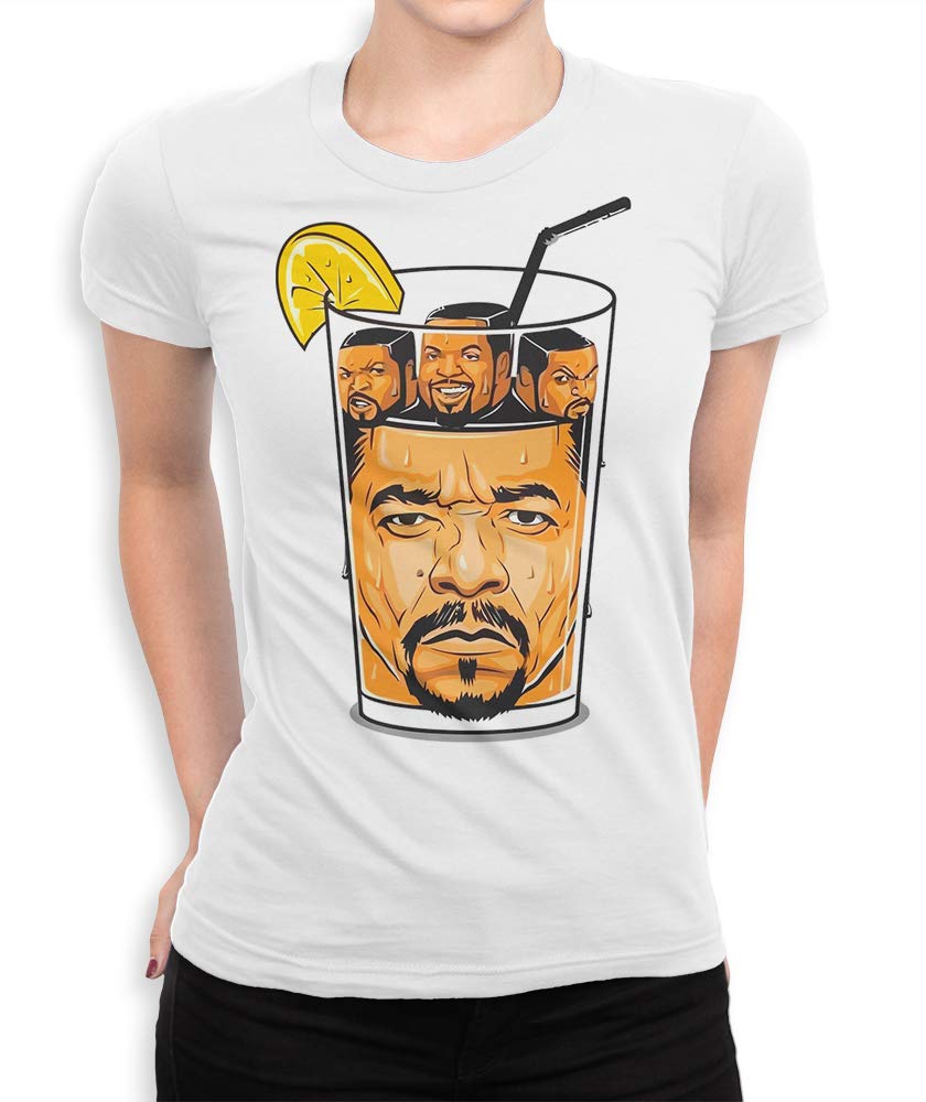 Shirt HappensIce Cube in Ice-T Funny T-Shirt, Rap Tee