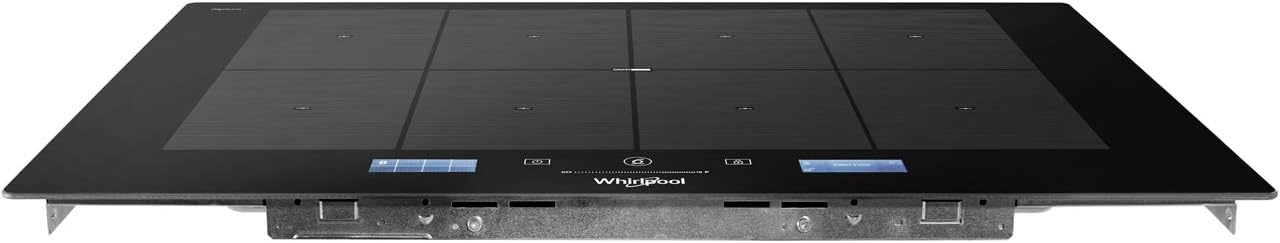 Whirlpool SMP 778 C/NE/IXL piano cottura Nero Incasso A induzione