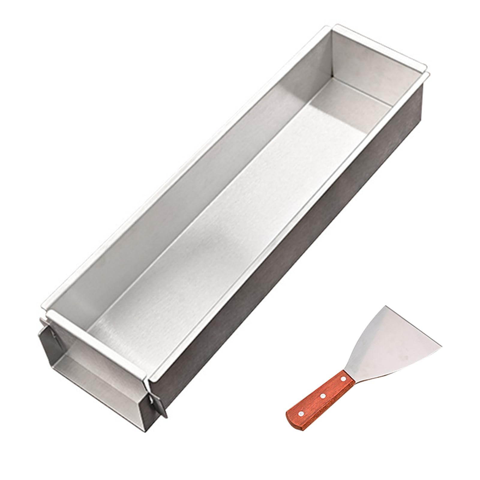 Molde de pastel de acero inoxidable para pastelería profesional, molde de mousse de metal, moldes de tiramisú con base extraíble