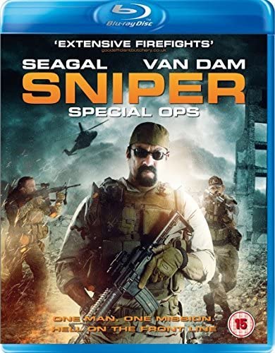 Sniper: Special Ops (Uncut) [Blu-ray] (2016) | Region B Locked | Imported from UK | 86 min | High Fliers | Action Adventure | Director: Fred Olen Ray | Starring: Steven Seagal