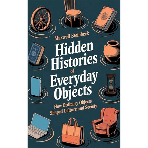 Hidden Histories of Everyday Objects Audiolibro Por Maxwell Steinbeck arte de portada