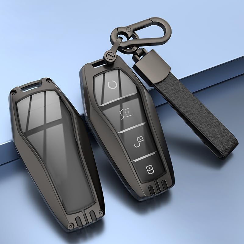 Housse de télécommande Mercedes W205 W213 antichoc protection intégrale boutons et porte-clés
