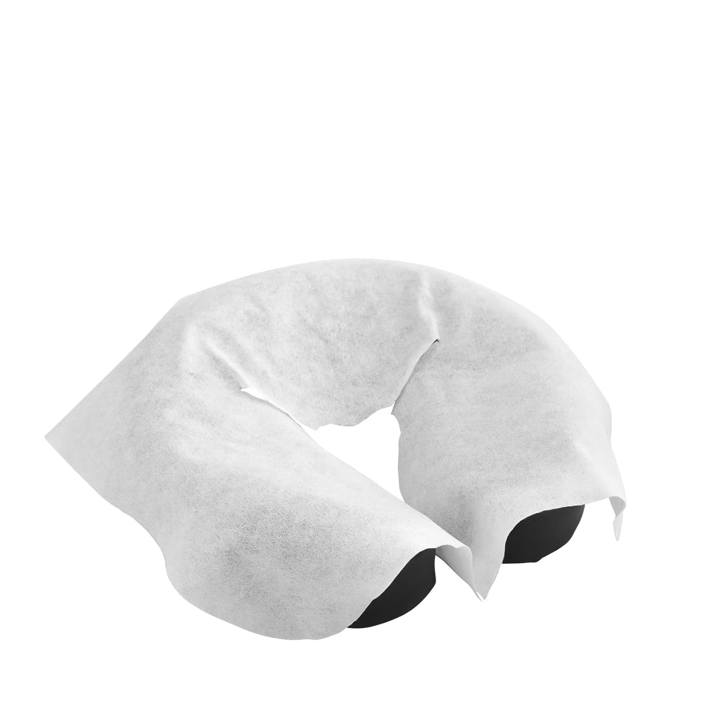 100 Pack White Disposable Face Cradle Covers for Massage Table (12 x 16 In) : Beauty & Personal Care