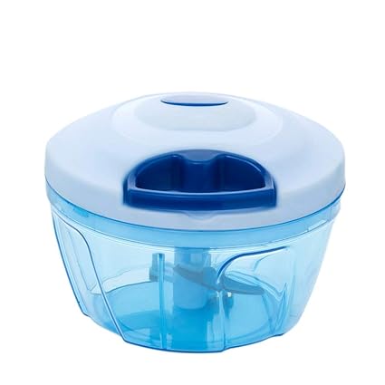 JCV International Manual Food Chopper, Compact & Powerful Hand Held Vegetable Chopper