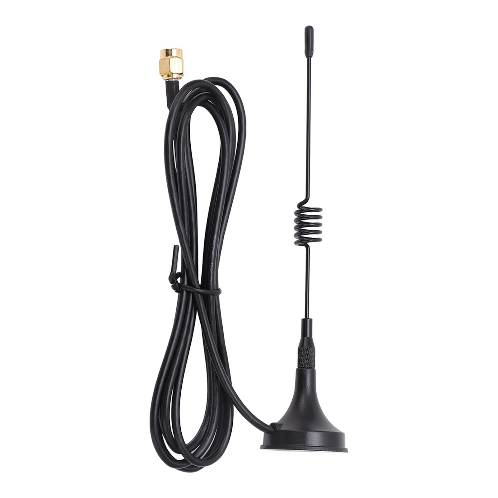 FTVOGUE Kit relè Controllo Remoto 12 Pulsanti 433MHz Wireless, 12 Encoder Rolling Code 300-500m per Automazione Industriale (DC24V)