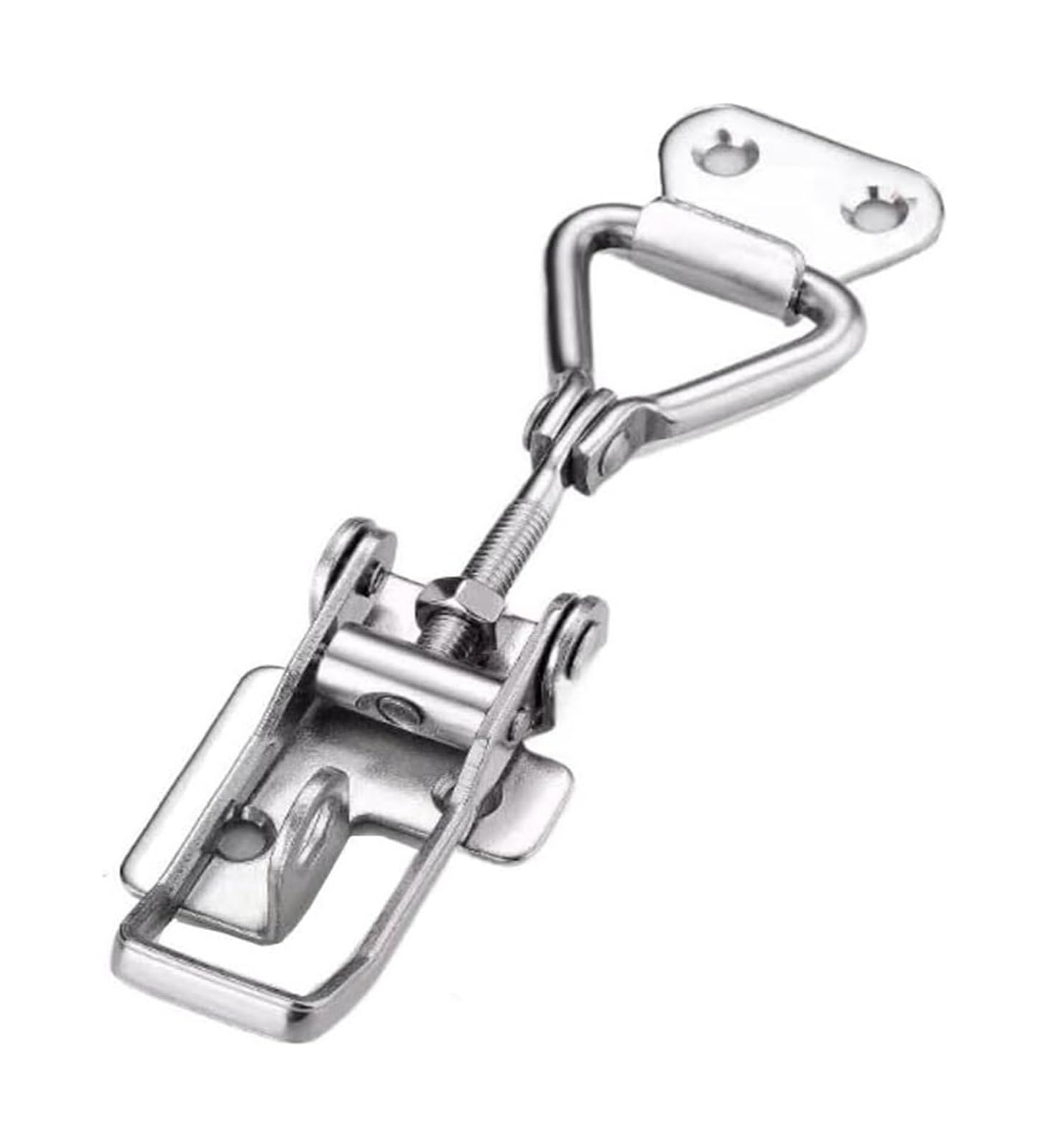 Vakorise F Spring-Loaded Latches, 304 Stainless Steel 90 Degree Spring Latch Or Box Sliding Door Window(F)
