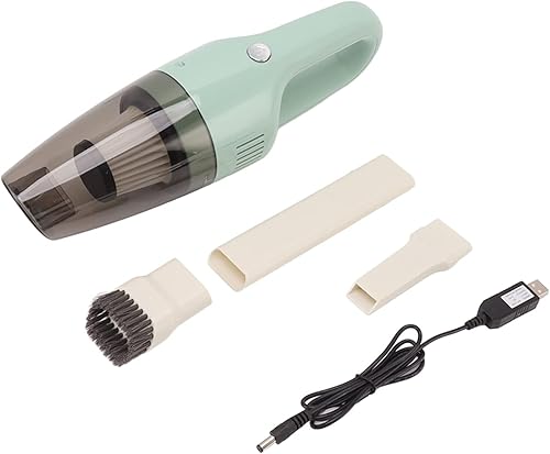 Miniatura 9 de Yctze Aspiradora de mano, 5000 Pa, portátil, recargable, mini aspiradora de mano, ligera, aspiradora de mano húmeda y seca, aspiradora para