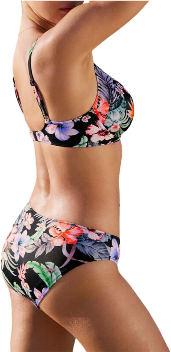 Freya Womens Kamala Bay Underwire Plunge Bikini Top - Image 6