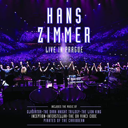 Album Art for Live In Prague [Limited Edition 4 LP] [Purple] by Hans Zimmer