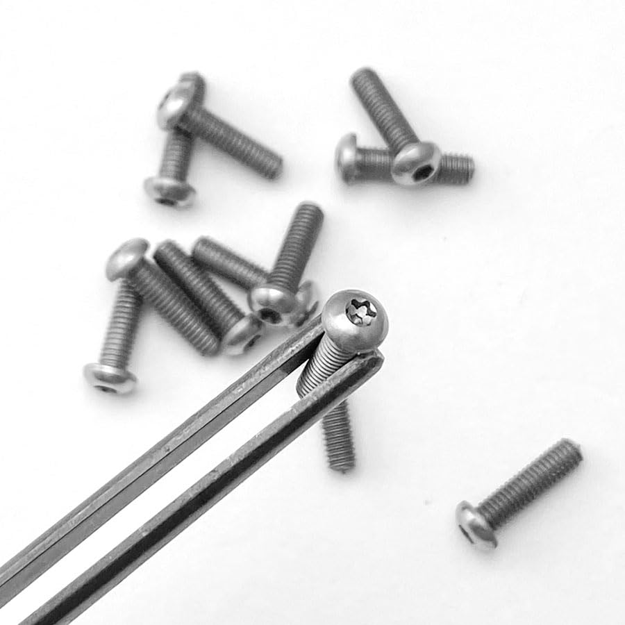 12個入り T8 トルクス ステンレスネジ 交換用 ネジ山 M3 スケールハンドル DIY 製作アクセサリー