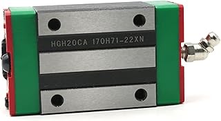 HGH20CA Bearing Blocks Slider, for HGR20 Linear Slide Rail, HGH20 CA Linear Guide Slider CNC Parts for Linear Rails