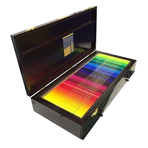 Holbein Artist Colored Pencil 150 Colors Set Wooden Box Op946 #TOP1