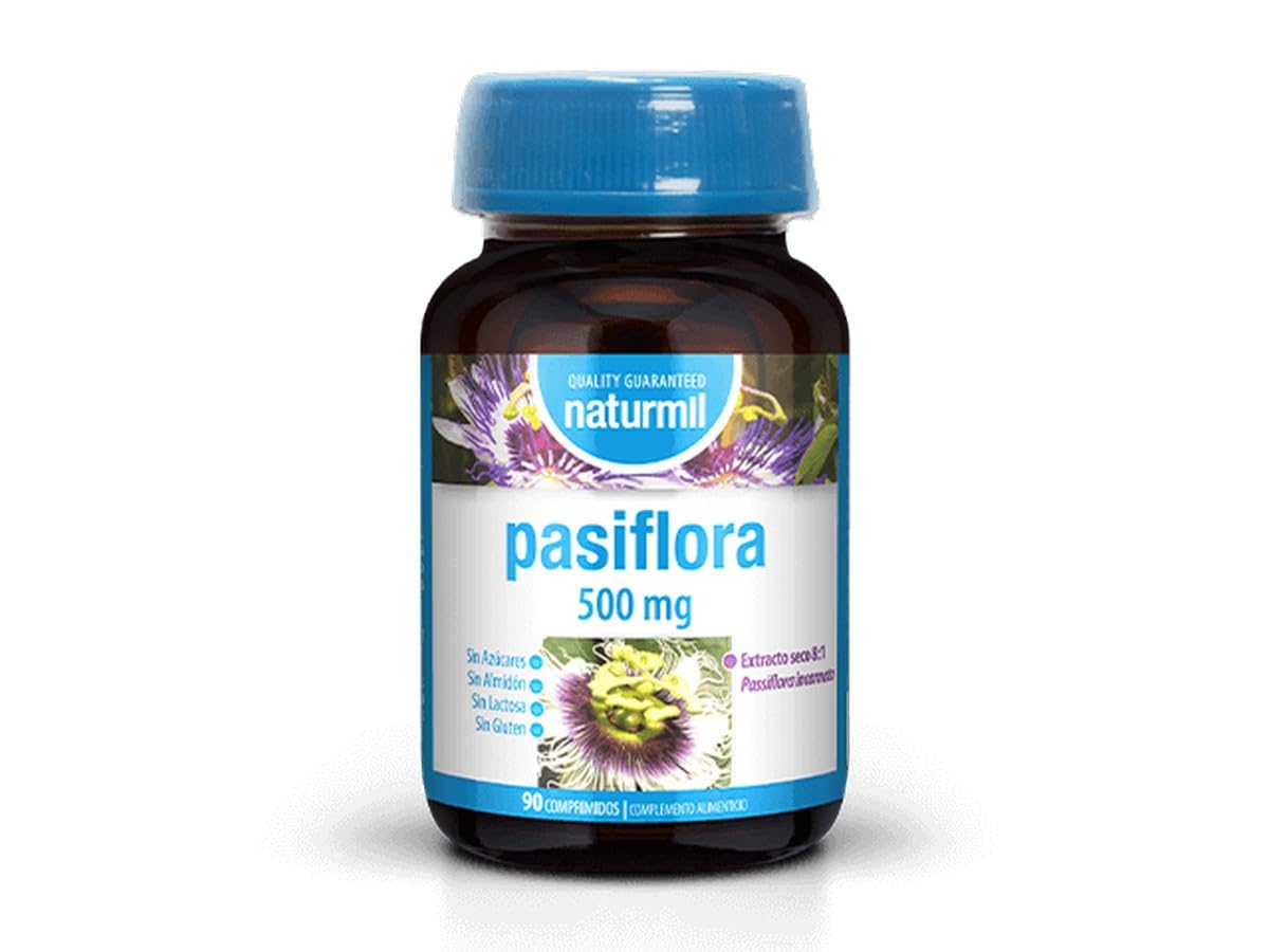 Naturmil Pasiflora 500 Mg 90 Comp