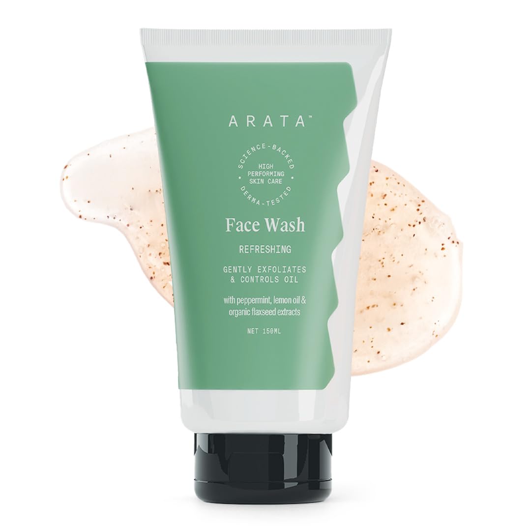 Arata Natural Refreshing Face Wash - (150 ml)