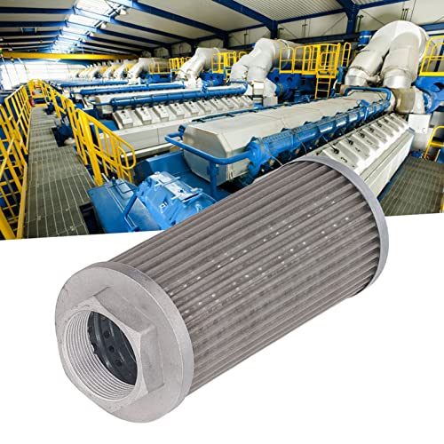 Image of Hydraulic Suction Filter, Hydraulic Suction Metal Screen Filter Heavy Equipment Parts Accessories for Generator Auto
